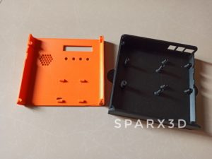 3d printed enclosure prototype