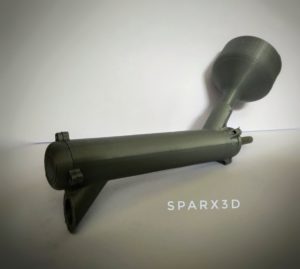 3d printed industrial prototype