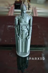 3d printed miniature parts
