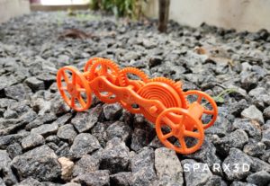 3d printed toy parts