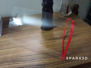 3d Printed shield for coronavirus protection