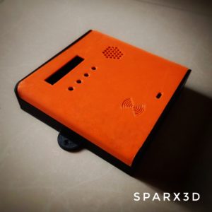 sparx3d 3d printed enclosure