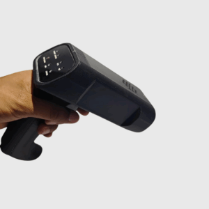 PCB and camera integration inside AI material detector