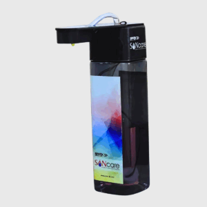 Touch-free sanitizer dispenser developed by SPARX3D
