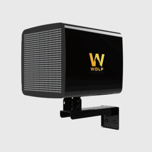 Prototype body design of Wolf AirMask by SPARX3D for advanced ion-based air purification