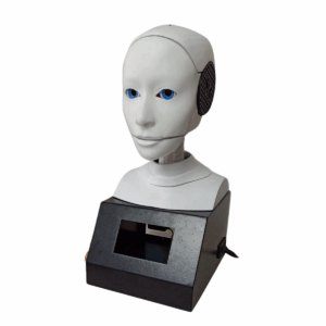 3D modelling of Eliyaana receptionist robot