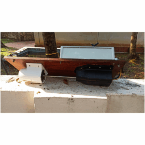 Electric water ski body designed by SPARX3D